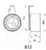SUZUK 1281078E01 Tensioner, timing belt